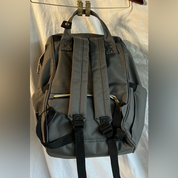 Motif breast milk backpack Gray - Picture 2 of 8